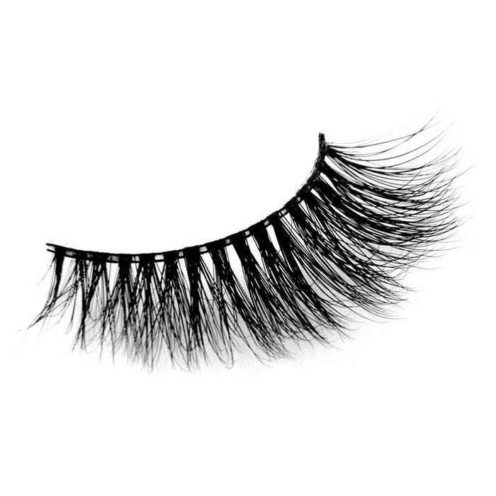 Beauty mink lashes wholesale with custom box YP 37